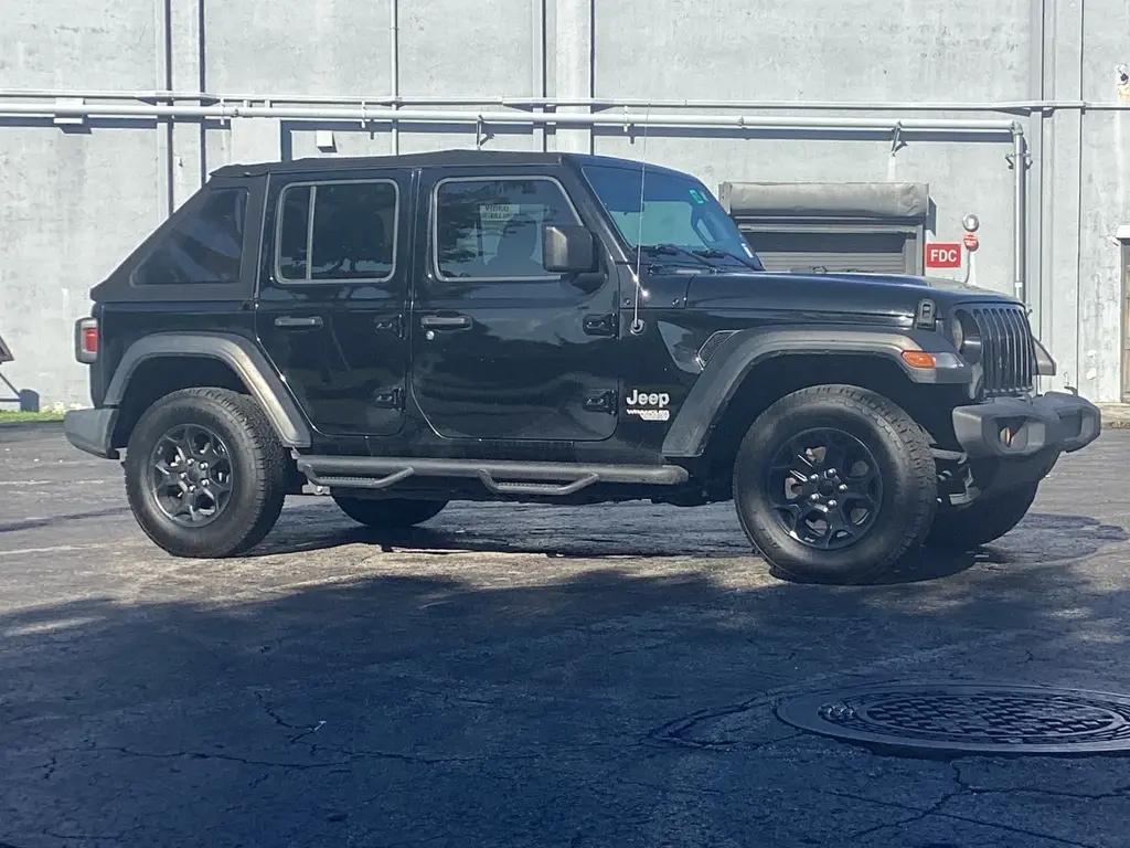 Florida Fine Cars - Used JEEP WRANGLER UNLIMITED 2020 MARGATE SPORT