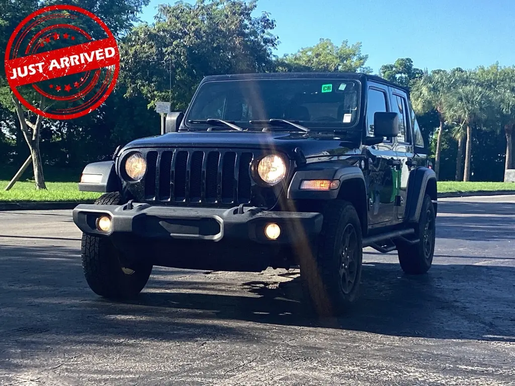 Florida Fine Cars - Used JEEP WRANGLER UNLIMITED 2020 MARGATE SPORT