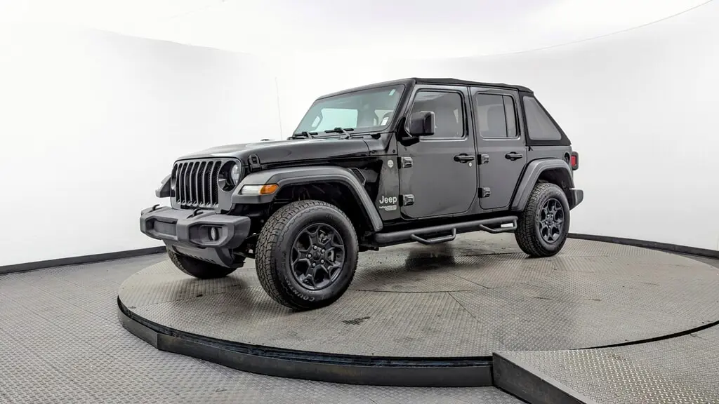Florida Fine Cars - Used JEEP WRANGLER UNLIMITED 2020 MARGATE SPORT