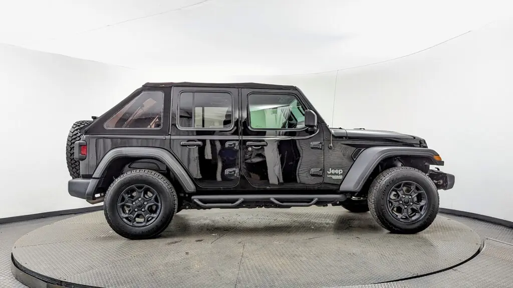 Florida Fine Cars - Used JEEP WRANGLER UNLIMITED 2020 MARGATE SPORT
