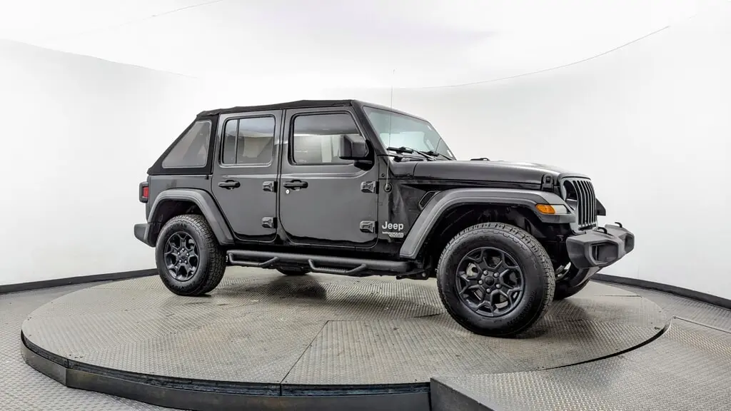 Florida Fine Cars - Used JEEP WRANGLER UNLIMITED 2020 MARGATE SPORT