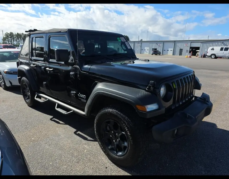 Florida Fine Cars - Used JEEP WRANGLER UNLIMITED 2020 MIAMI SPORT