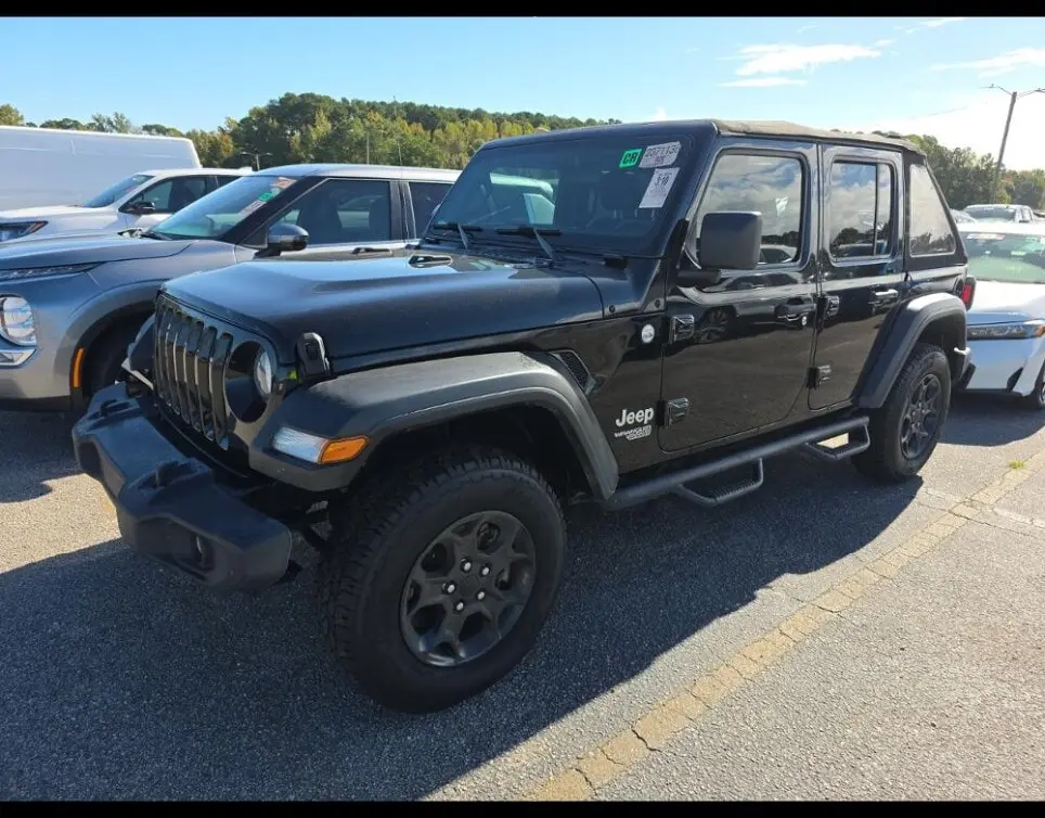 Florida Fine Cars - Used JEEP WRANGLER UNLIMITED 2020 MIAMI SPORT