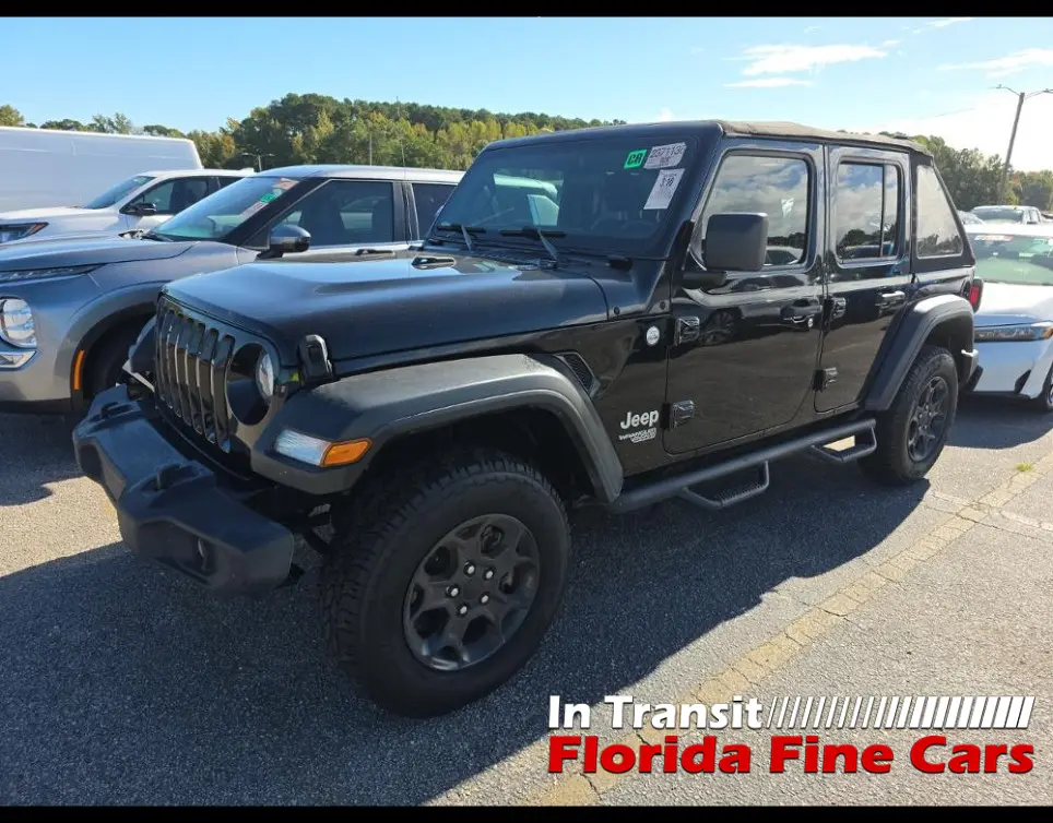 Florida Fine Cars - Used JEEP WRANGLER UNLIMITED 2020 MIAMI SPORT