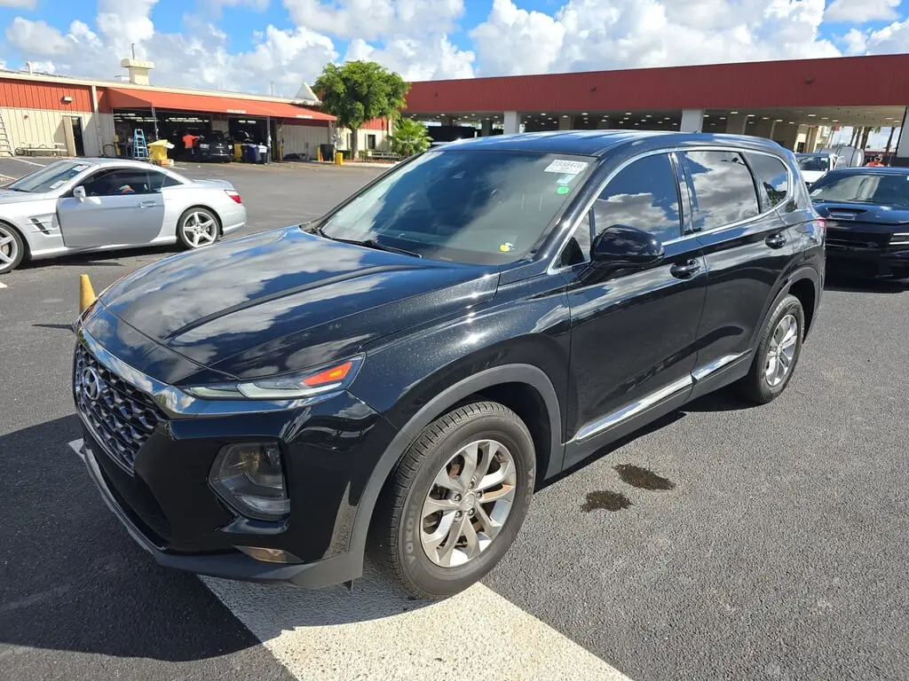 Florida Fine Cars - Used HYUNDAI SANTA FE 2019 WEST PALM SEL