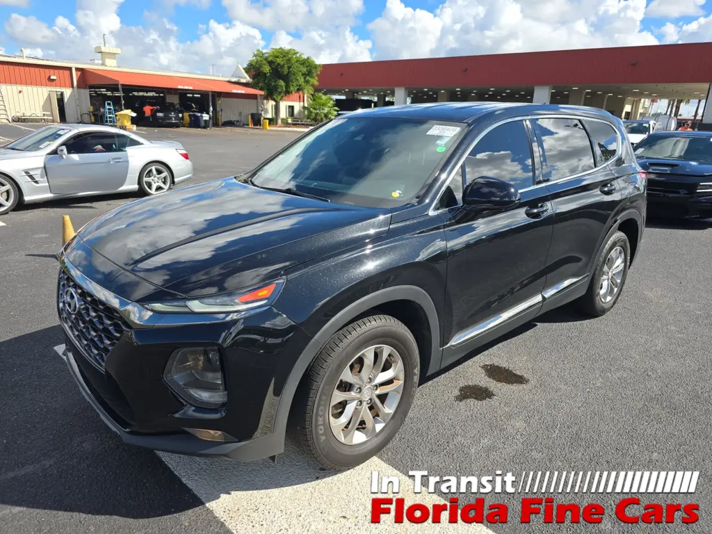 Florida Fine Cars - Used HYUNDAI SANTA FE 2019 WEST PALM SEL