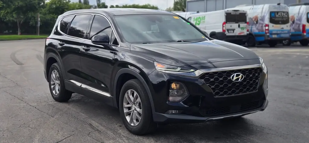Florida Fine Cars - Used HYUNDAI SANTA FE 2019 WEST PALM SEL