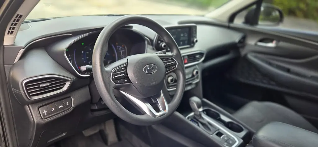 Florida Fine Cars - Used HYUNDAI SANTA FE 2019 WEST PALM SEL