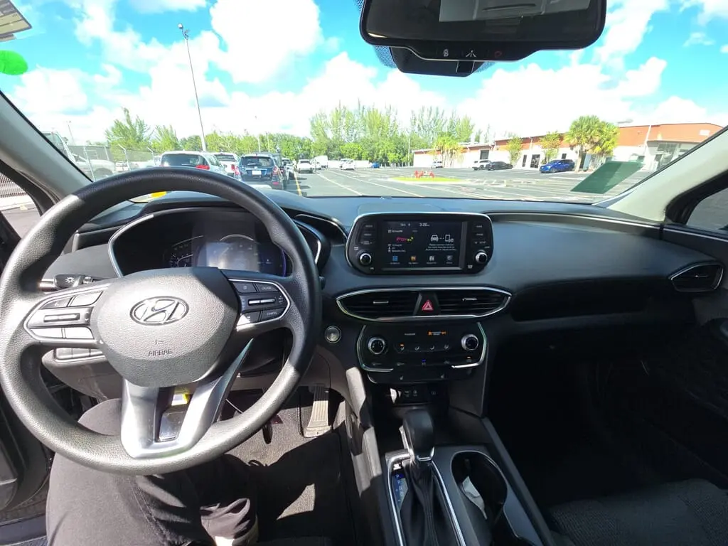 Florida Fine Cars - Used HYUNDAI SANTA FE 2019 WEST PALM SEL