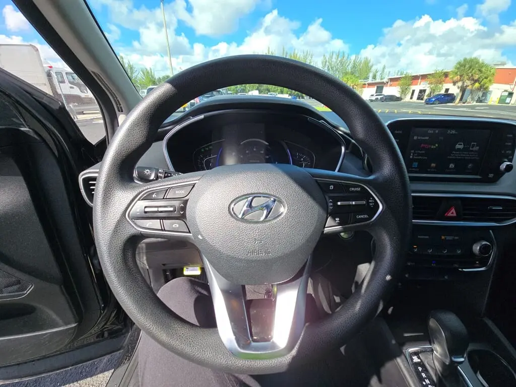 Florida Fine Cars - Used HYUNDAI SANTA FE 2019 WEST PALM SEL