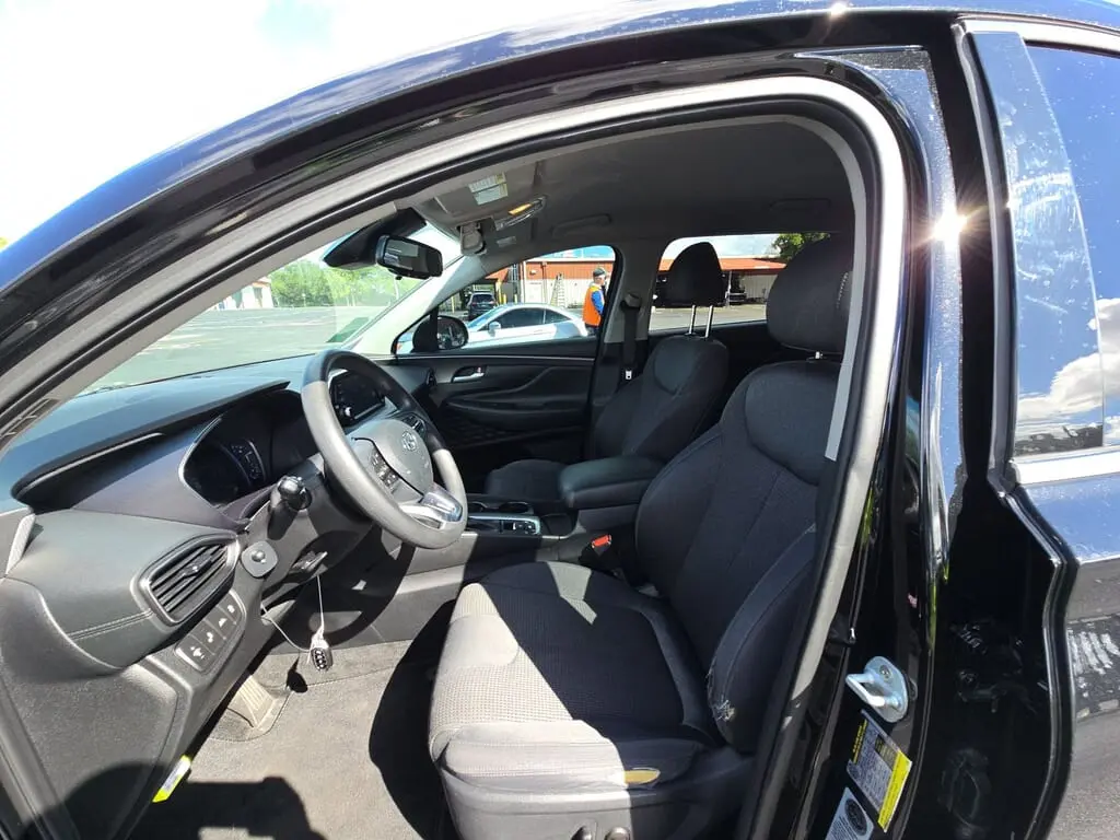 Florida Fine Cars - Used HYUNDAI SANTA FE 2019 WEST PALM SEL