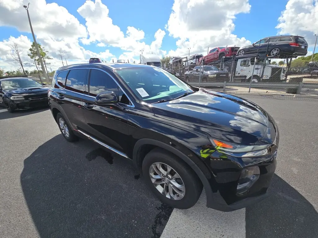 Florida Fine Cars - Used HYUNDAI SANTA FE 2019 WEST PALM SEL