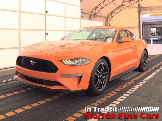 Florida Fine Cars - Used FORD MUSTANG 2021 ORLANDO ECOBOOST