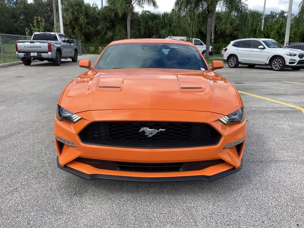 2021 Ford Mustang EcoBoost photo 2