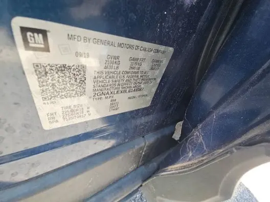 Florida Fine Cars - Used CHEVROLET EQUINOX 2020 MARGATE LT