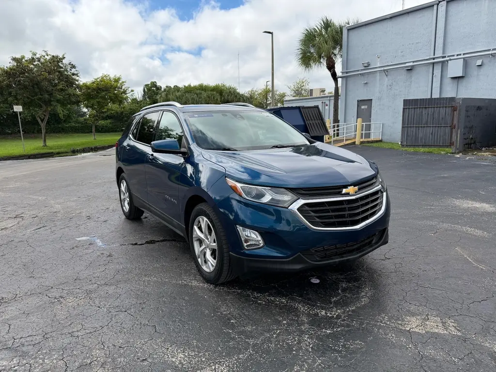 Florida Fine Cars - Used CHEVROLET EQUINOX 2020 MARGATE LT
