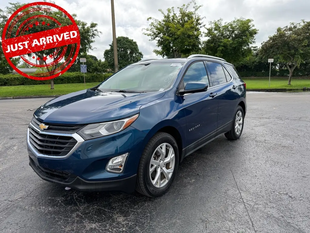 Florida Fine Cars - Used CHEVROLET EQUINOX 2020 MARGATE LT