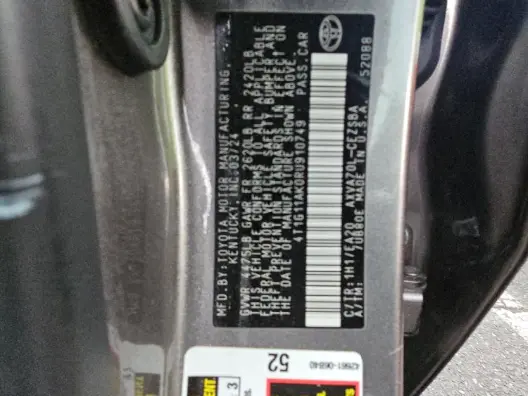 Florida Fine Cars - Used TOYOTA CAMRY 2024 MARGATE SE