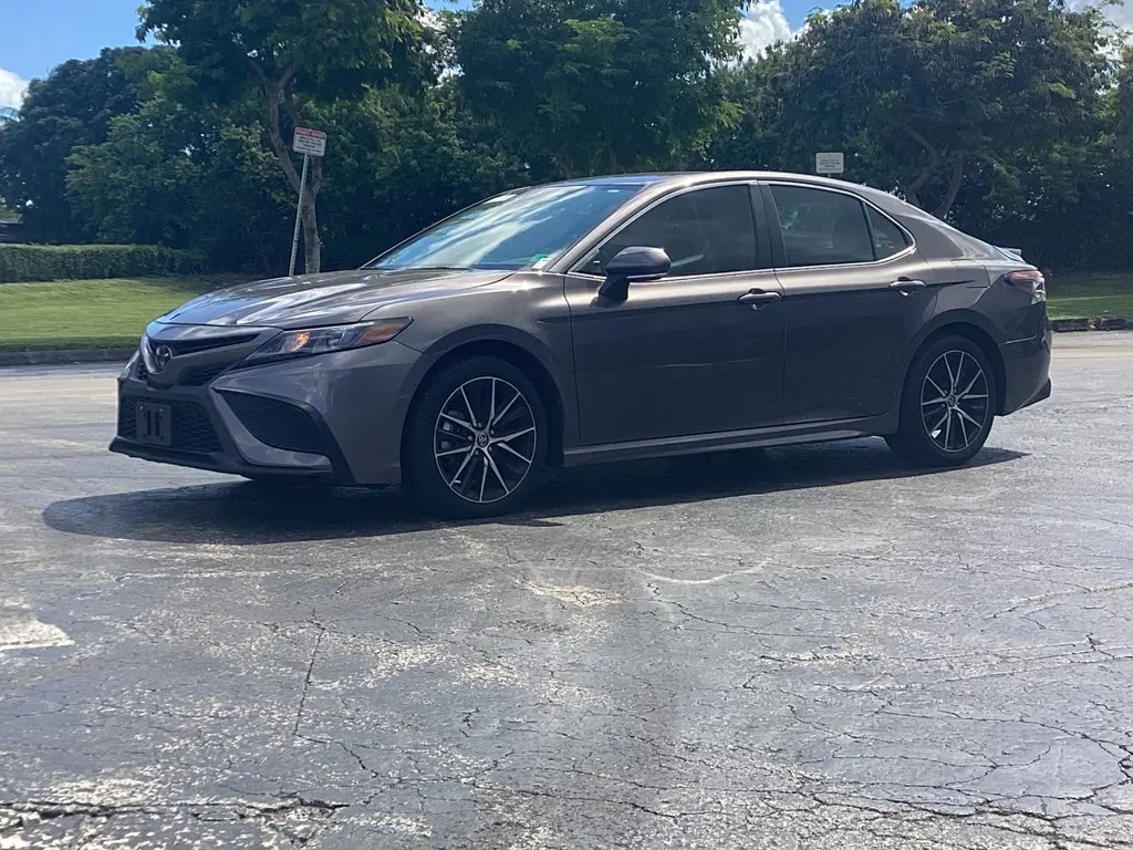 Florida Fine Cars - Used TOYOTA CAMRY 2024 MARGATE SE