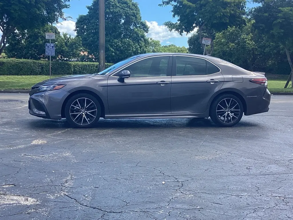 Florida Fine Cars - Used TOYOTA CAMRY 2024 MARGATE SE