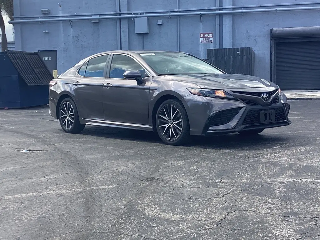 Florida Fine Cars - Used TOYOTA CAMRY 2024 MARGATE SE