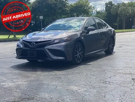 Florida Fine Cars - Used TOYOTA CAMRY 2024 MARGATE SE