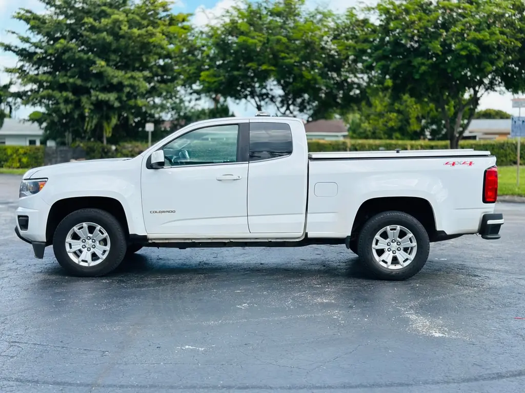 Florida Fine Cars - Used CHEVROLET COLORADO 2020 MIAMI 4WD LT