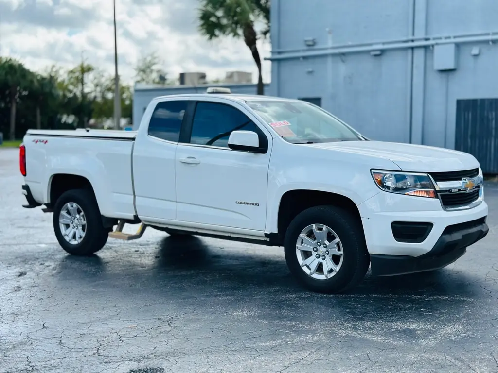 Florida Fine Cars - Used CHEVROLET COLORADO 2020 MIAMI 4WD LT