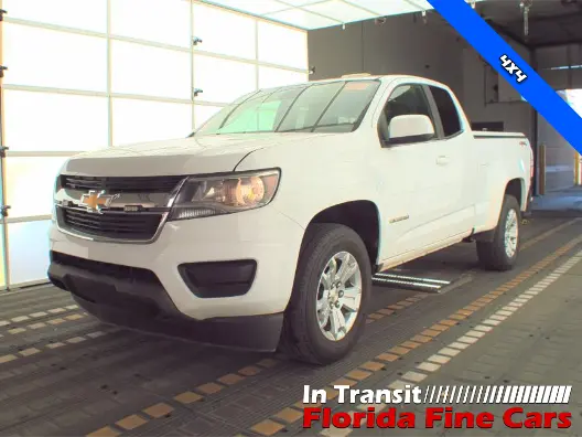 Florida Fine Cars - Used CHEVROLET COLORADO 2020 MIAMI 4WD LT