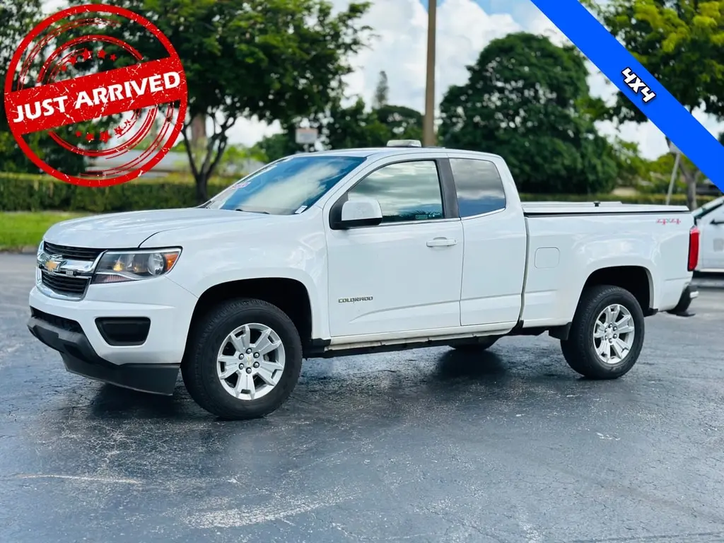 Florida Fine Cars - Used CHEVROLET COLORADO 2020 MIAMI 4WD LT