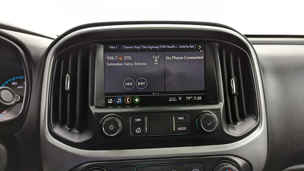 Florida Fine Cars - Used CHEVROLET COLORADO 2020 MARGATE 2WD LT