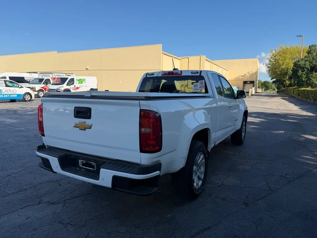 Florida Fine Cars - Used CHEVROLET COLORADO 2020 MARGATE 2WD LT