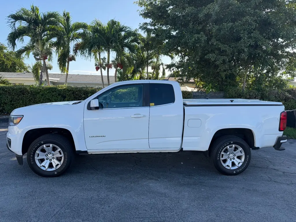 Florida Fine Cars - Used CHEVROLET COLORADO 2020 MARGATE 2WD LT