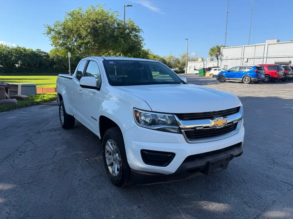 Florida Fine Cars - Used CHEVROLET COLORADO 2020 MARGATE 2WD LT