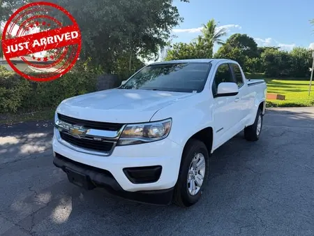 Florida Fine Cars - Used CHEVROLET COLORADO 2020 MARGATE 2WD LT