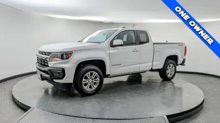 Florida Fine Cars - Used CHEVROLET COLORADO 2021 WEST PALM 4WD LT