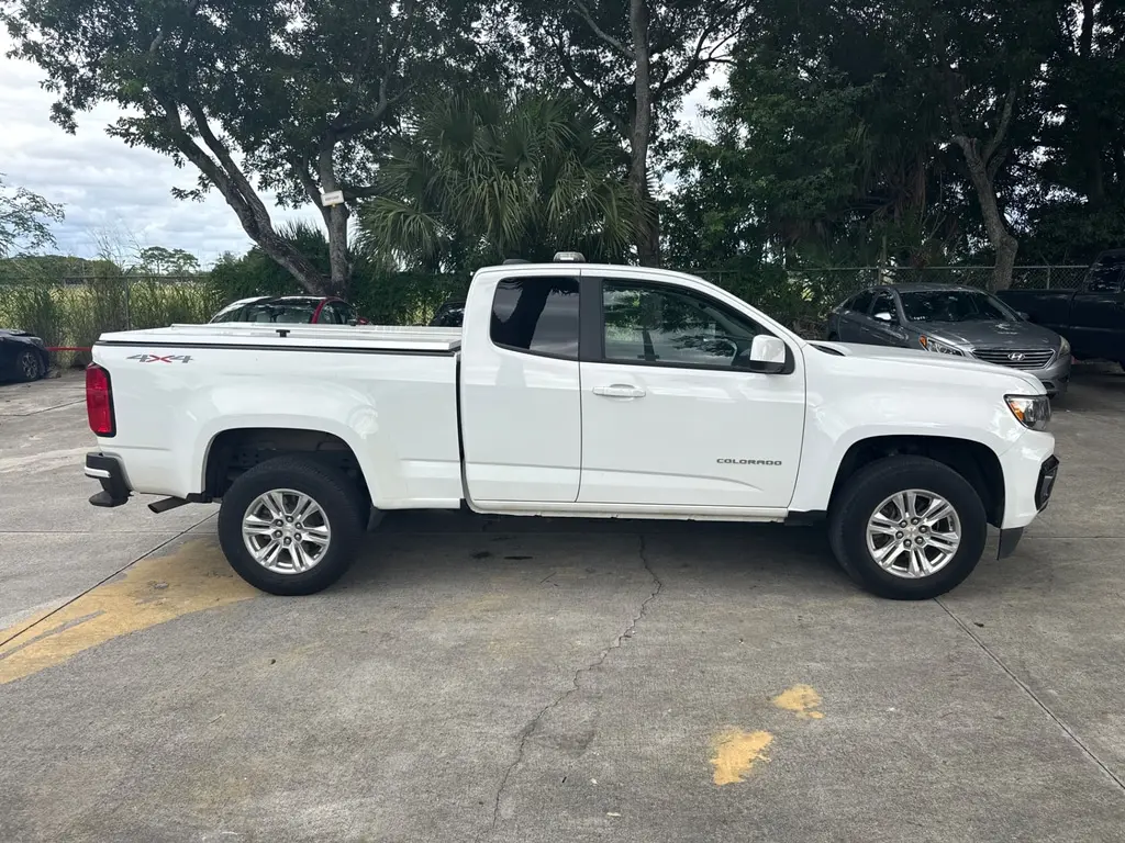 Florida Fine Cars - Used CHEVROLET COLORADO 2021 WEST PALM 4WD LT