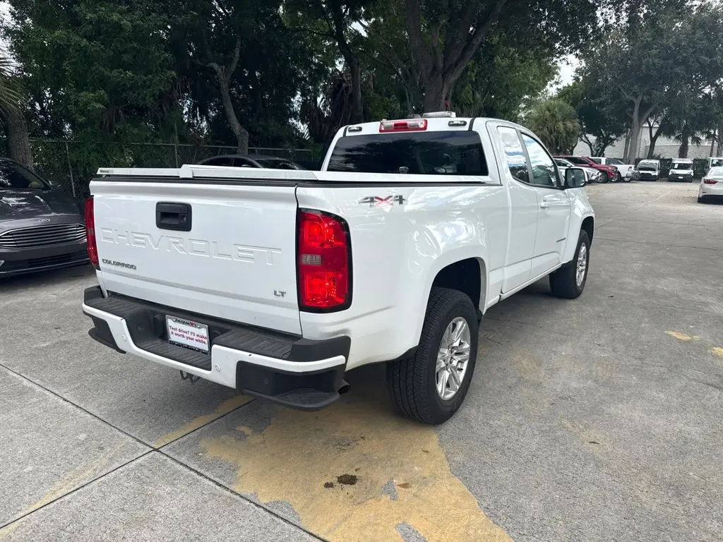 Florida Fine Cars - Used CHEVROLET COLORADO 2021 WEST PALM 4WD LT