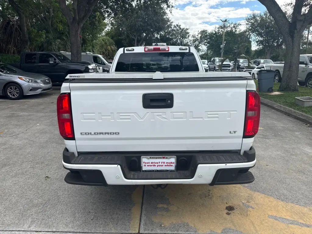 Florida Fine Cars - Used CHEVROLET COLORADO 2021 WEST PALM 4WD LT
