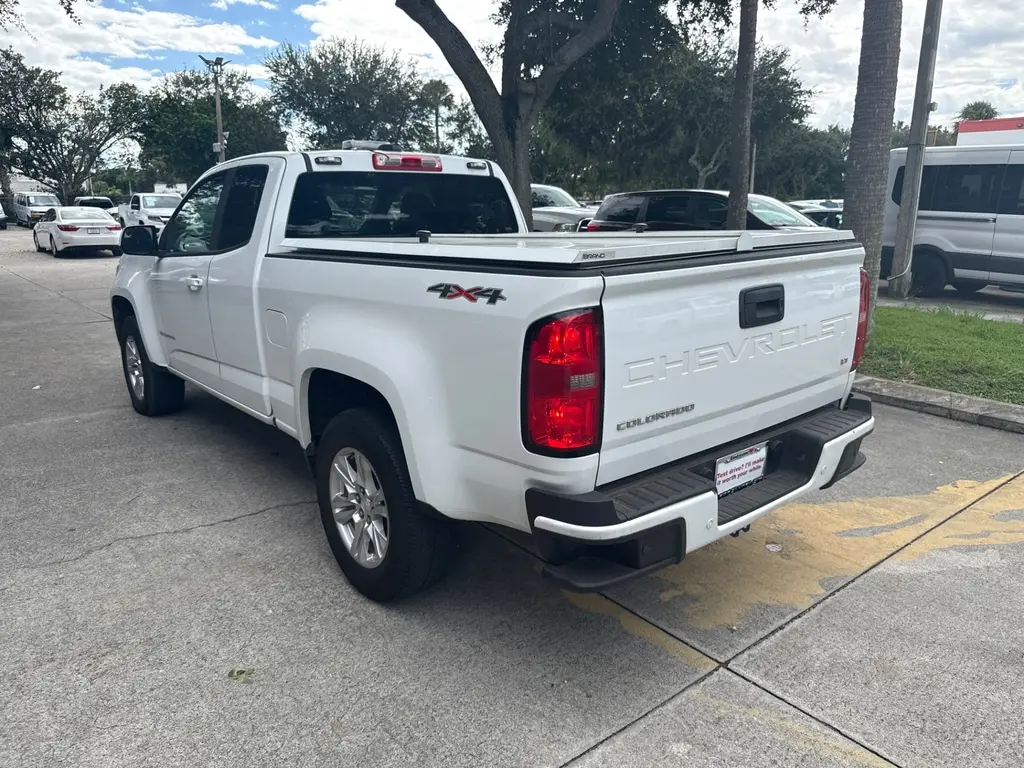 Florida Fine Cars - Used CHEVROLET COLORADO 2021 WEST PALM 4WD LT