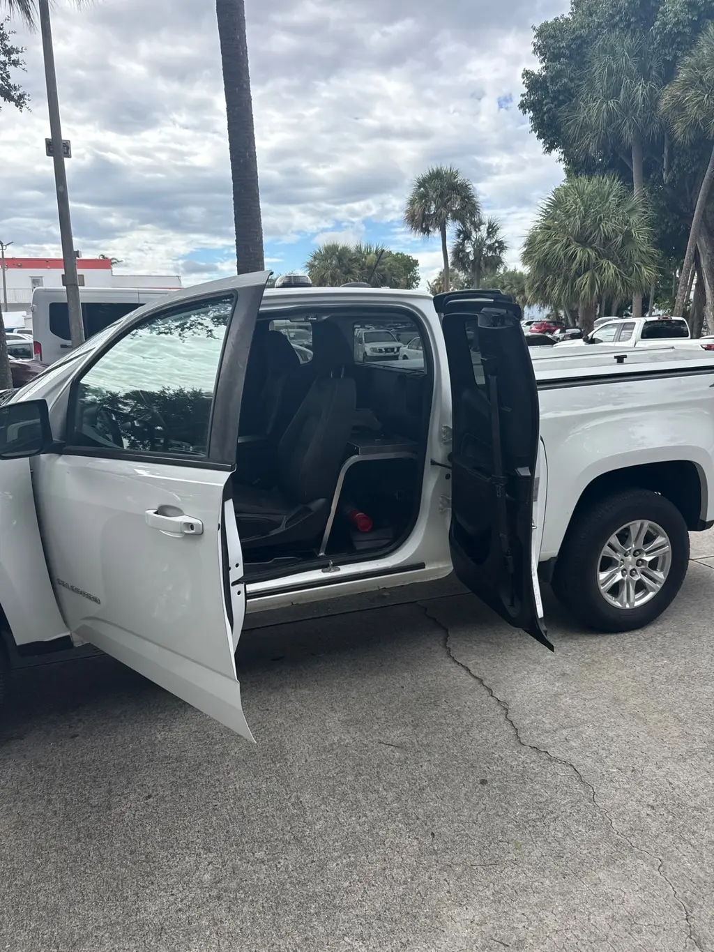 Florida Fine Cars - Used CHEVROLET COLORADO 2021 WEST PALM 4WD LT