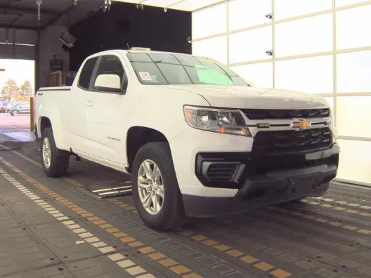 Florida Fine Cars - Used CHEVROLET COLORADO 2021 WEST PALM 4WD LT