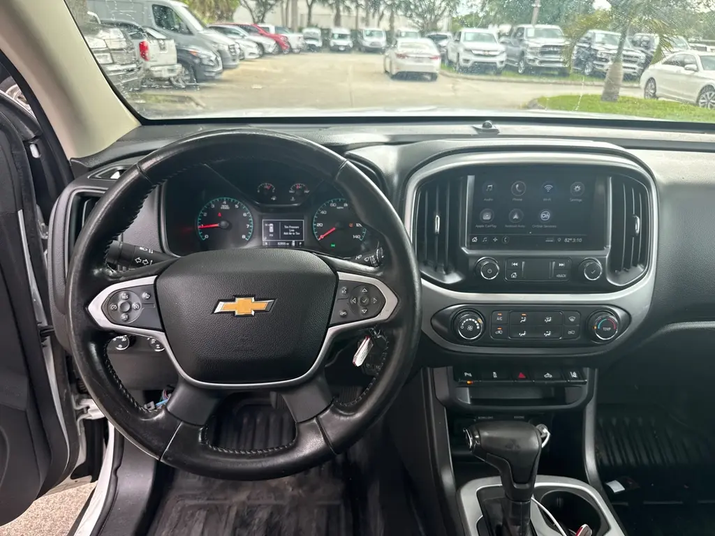 Florida Fine Cars - Used CHEVROLET COLORADO 2021 WEST PALM 4WD LT
