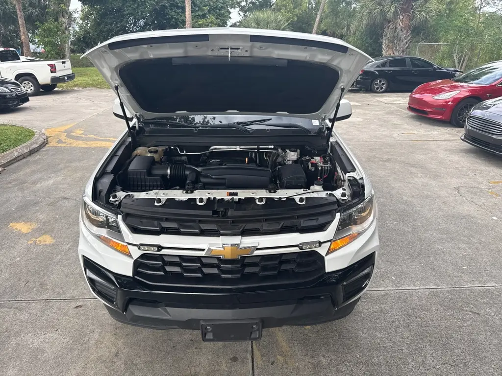 Florida Fine Cars - Used CHEVROLET COLORADO 2021 WEST PALM 4WD LT