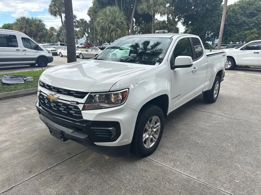 Florida Fine Cars - Used CHEVROLET COLORADO 2021 WEST PALM 4WD LT