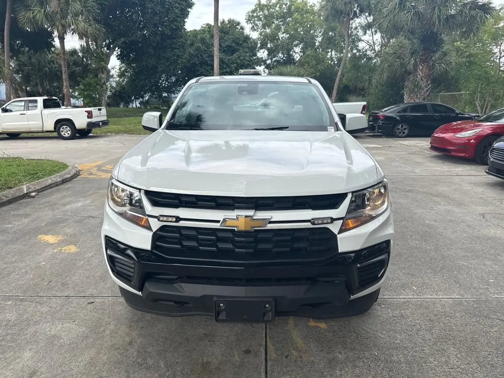 Florida Fine Cars - Used CHEVROLET COLORADO 2021 WEST PALM 4WD LT