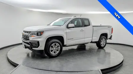 Florida Fine Cars - Used CHEVROLET COLORADO 2021 WEST PALM 4WD LT