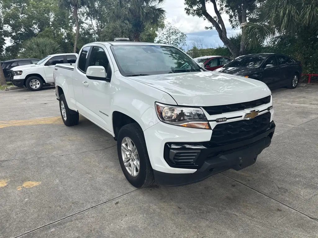 Florida Fine Cars - Used CHEVROLET COLORADO 2021 WEST PALM 4WD LT