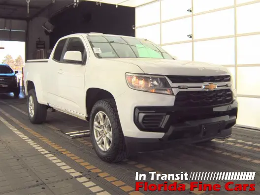 Florida Fine Cars - Used CHEVROLET COLORADO 2021 MIAMI 2WD LT