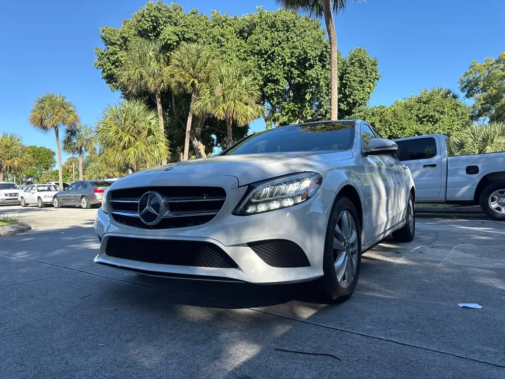 Florida Fine Cars - Used MERCEDES-BENZ C-CLASS 2019 WEST PALM C 300